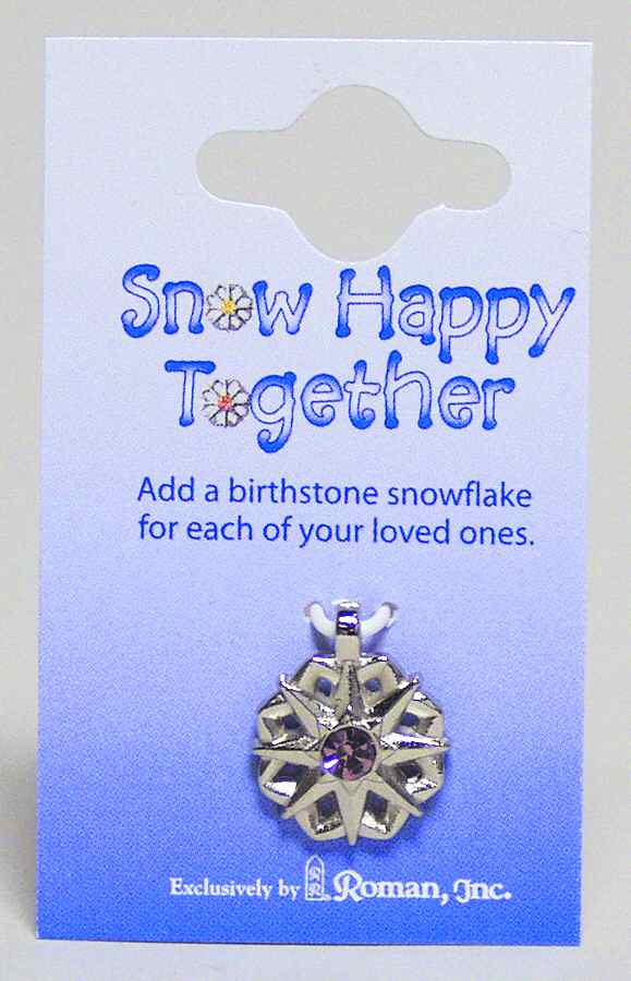 Snow Happy Together June-Charm - No Box by Roman-1