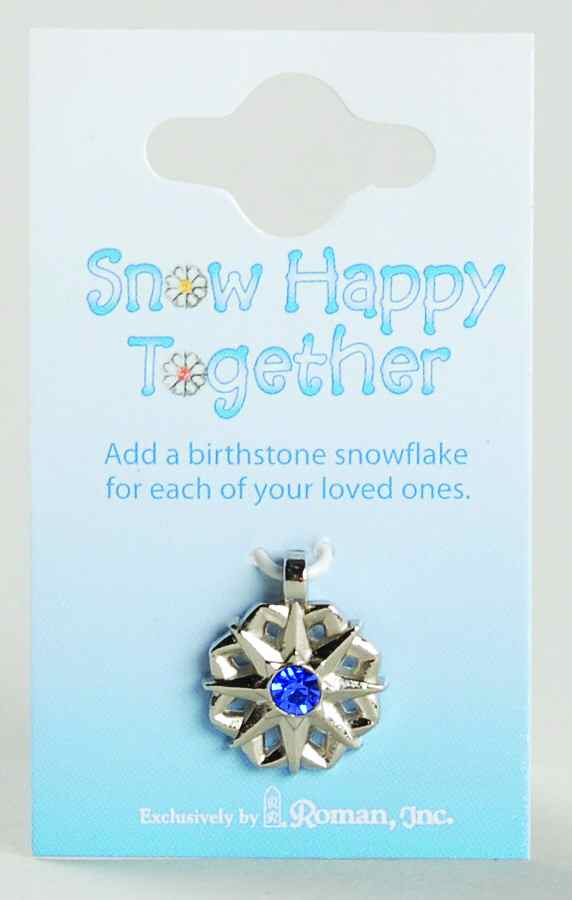 Snow Happy Together September-Charm - No Box by Roman-1