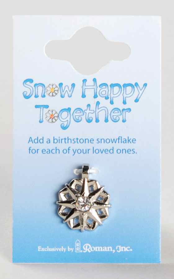 Snow Happy Together April-Charm - No Box by Roman-1