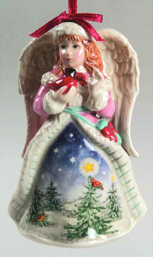 Christmas Wishes Victorian Angel - No Box by Roman-1