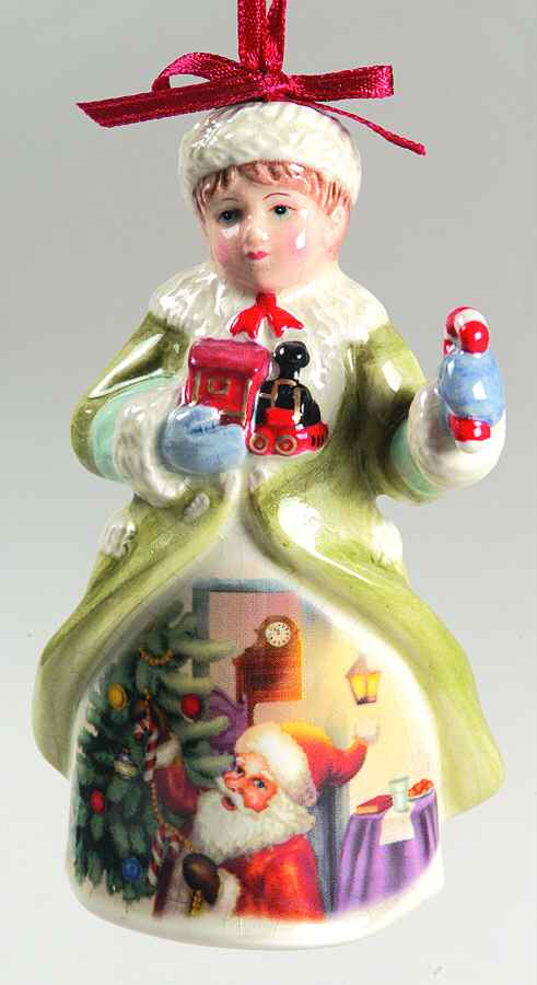 Christmas Wishes Victorian Boy - No Box by Roman-1