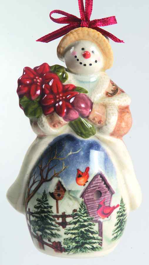 Christmas Wishes Snow Lady - No Box by Roman-1