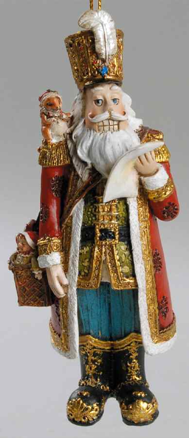 Christmas Wishes Nutcracker Santa With List - No Box by Roman-1