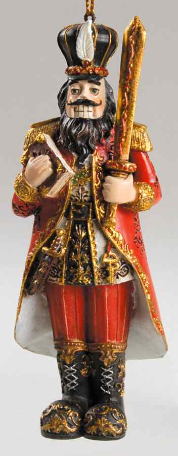 Christmas Wishes Nutcracker With Sword - No Box by Roman-1