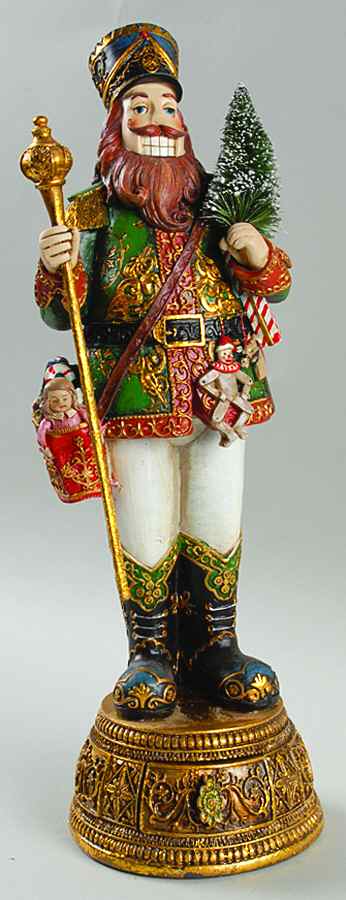 Christmas Wishes Evergreen Nutcracker - Boxed by Roman-1