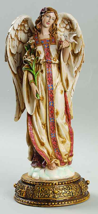 Christmas Wishes Peace Angel - Boxed by Roman-1