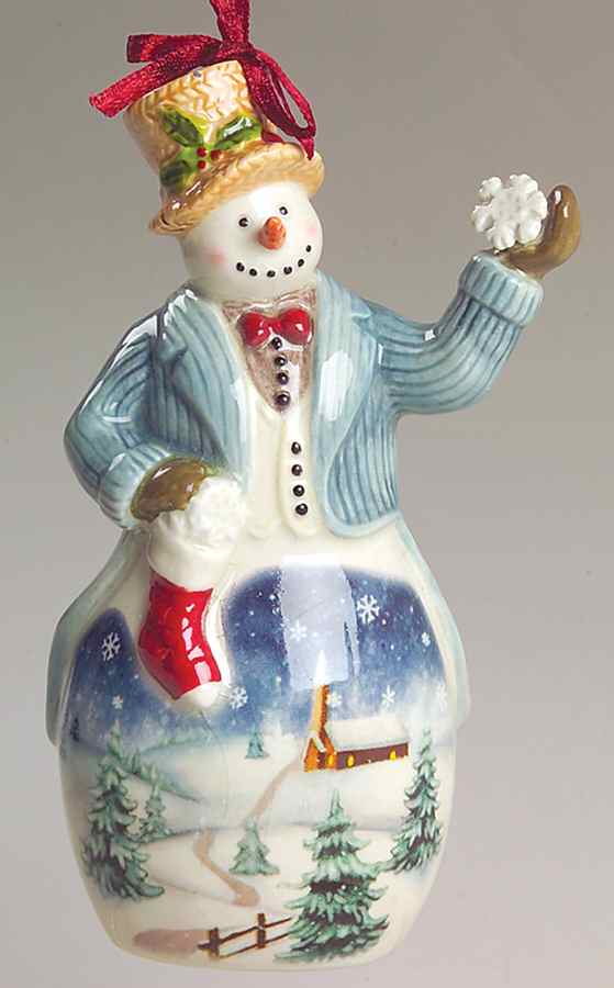 Christmas Wishes Snow Gentleman - No Box by Roman-1