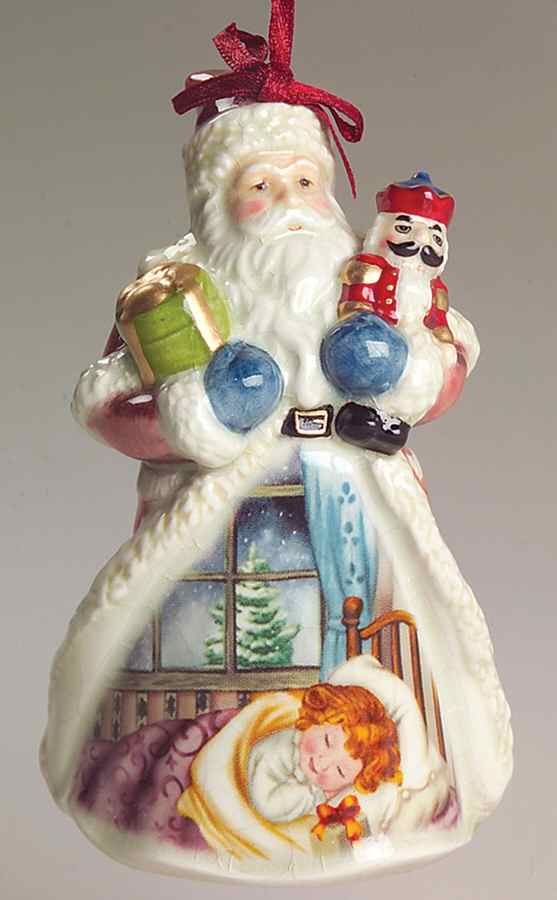 Christmas Wishes Victorian Santa - No Box by Roman-1