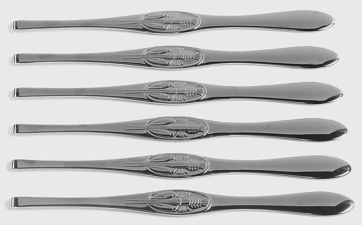 Reed & Barton Giftware Lobster Picks-Set Of 6 - No Box by Reed & Barton-1