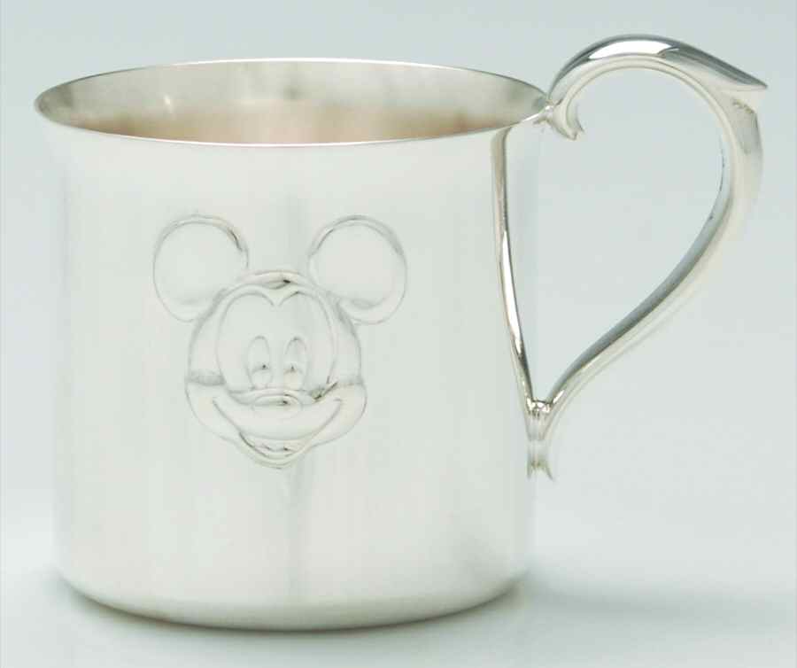 Reed & Barton Giftware Mickey Mouse Cup - Boxed by Reed & Barton-1