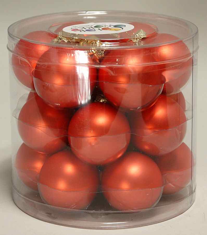 Colorworks-Fire Orange Mat 1 1/2" 20 Piece Box - Boxed by Roman-1