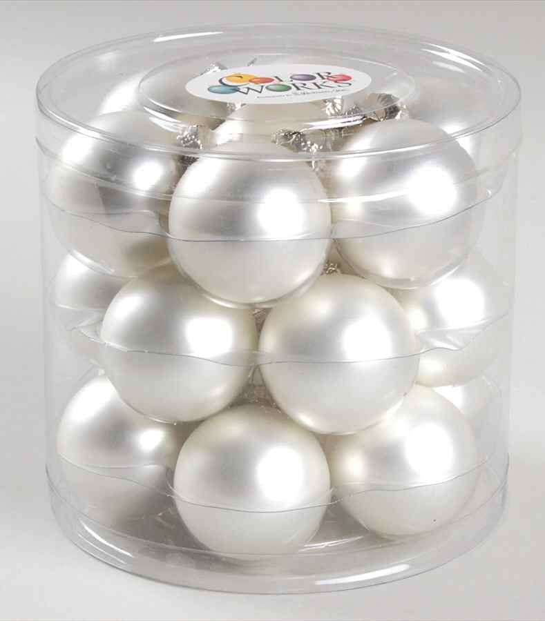 Colorworks-Fish Silver Mat 1 1/2" 20 Pc Box - With Box by Roman-1