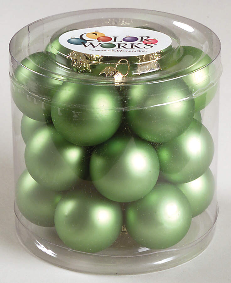 Colorworks-Green Light Mat 1 1/4" 20 Pc Box - With Box by Roman-1