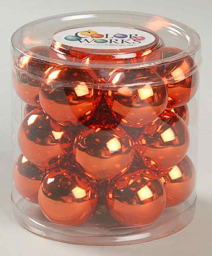 Colorworks-Henna Shiny 1 1/4" 20 Piece Box - Boxed by Roman-1