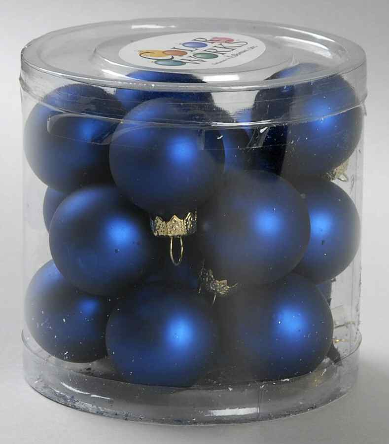 Colorworks-Midnight Blue Mat 1 1/4" 20 Piece Box - With Box by Roman-1