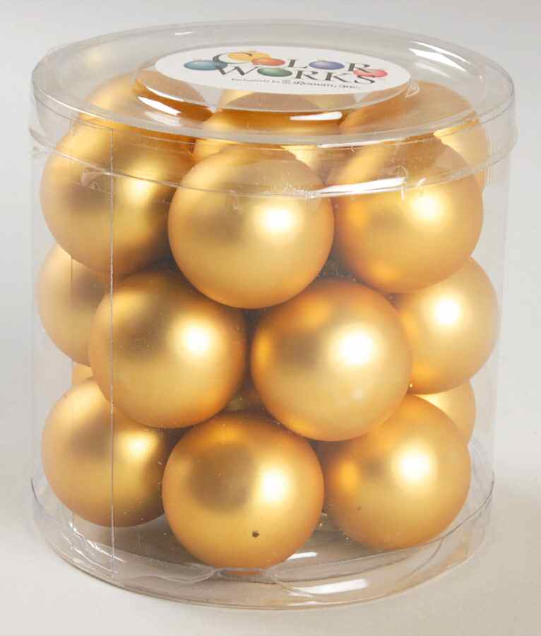 Colorworks-Yellow Sun Mat 1 1/4" 20 Piece Box - With Box by Roman-1