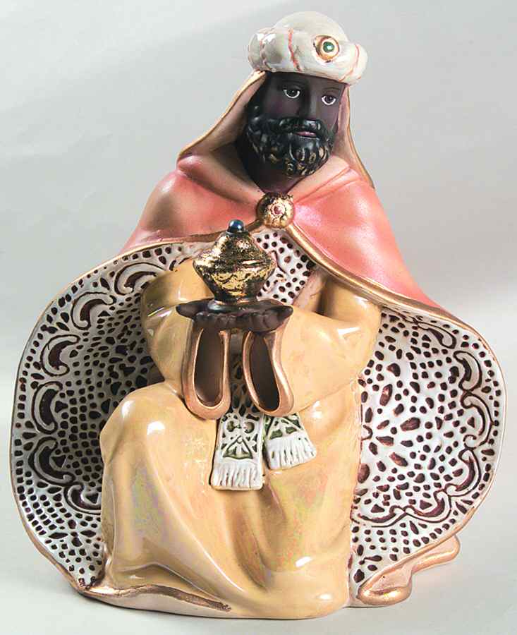Origins Artisan Nativity King Kneeling - No Box by Roman-1