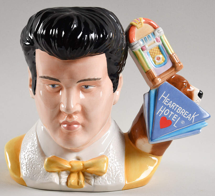 Elvis Presley All Shook Up-Large - Boxed by Royal Doulton-1