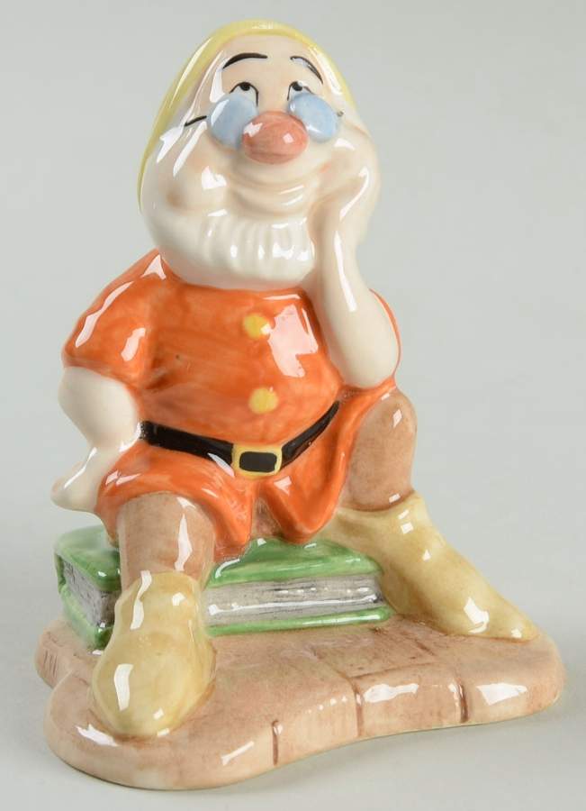 Snow White & the Seven Dwarfs Doc - Boxed by Royal Doulton-1