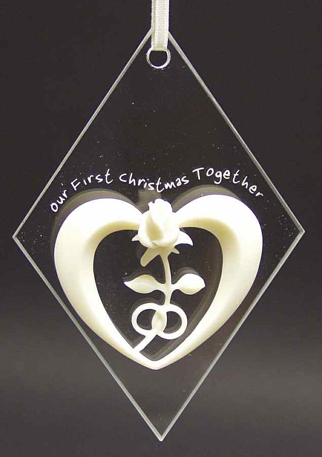 Lasting Expressions Our First Christmas Together - No Box by Roman-1