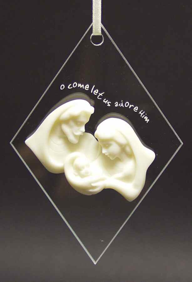Lasting Expressions O Come Let Us Adore Him - No Box by Roman-1