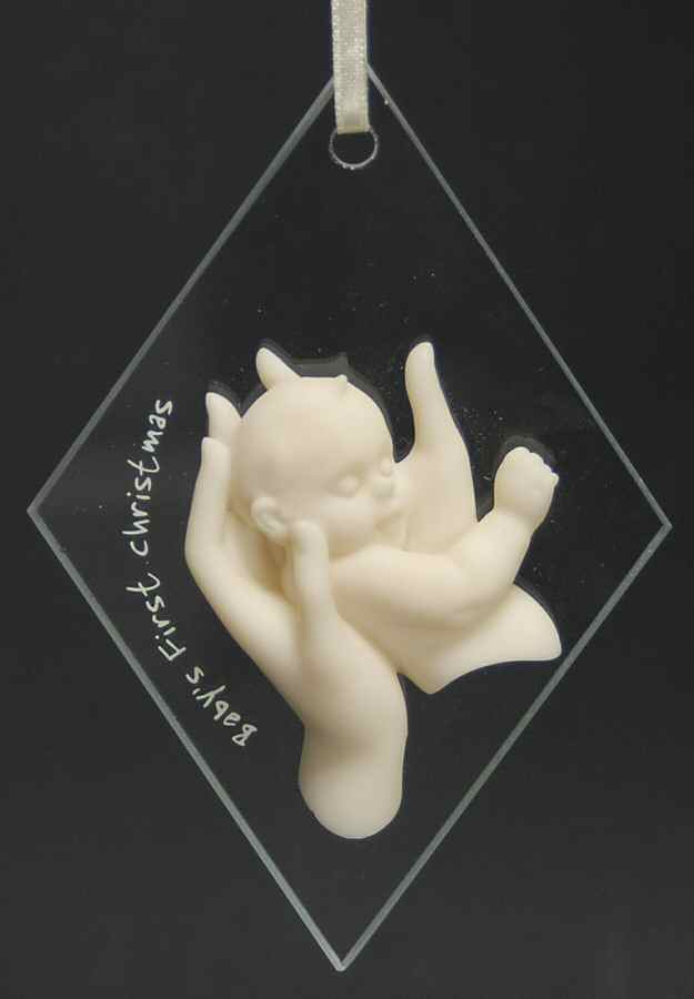 Lasting Expressions Baby's First Christmas - Boxed by Roman-1