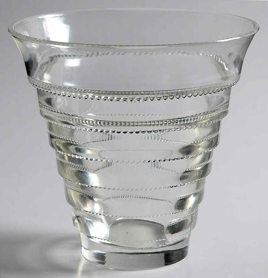 Meudon 5" Flower Vase by Rene Lalique-1