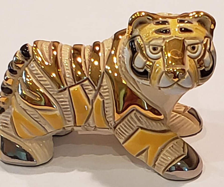 Rinconada Figurines Tiger - Boxed by Artesania Rinconada-1