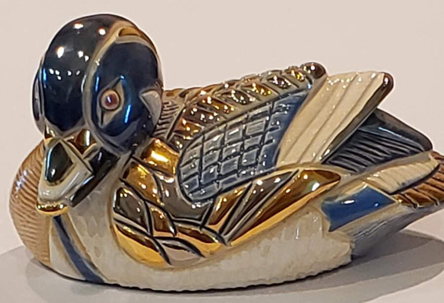 Rinconada Figurines Duck - Boxed by Artesania Rinconada-1