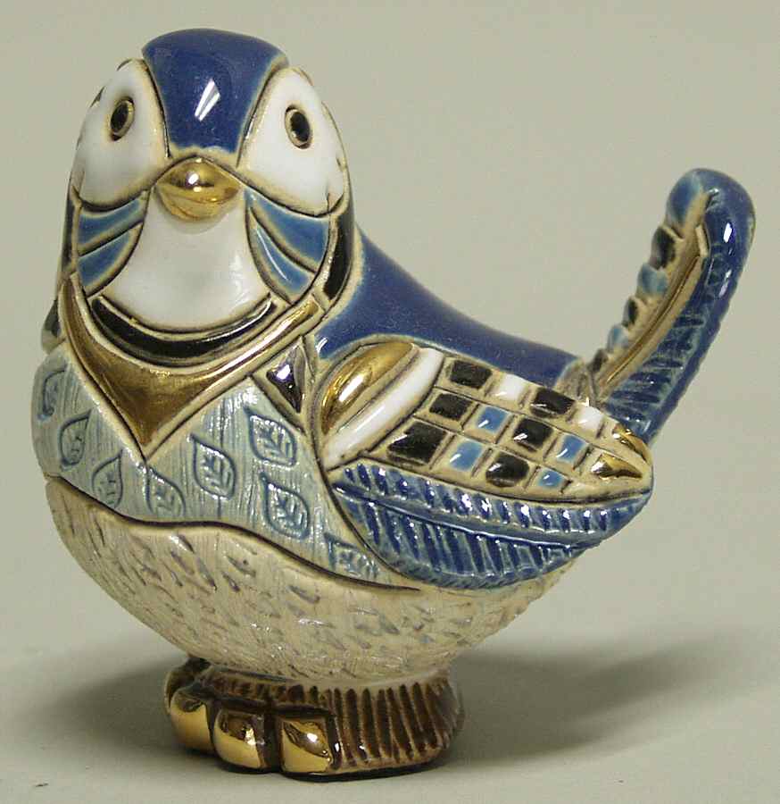 Rinconada Figurines Blue Jay - Boxed by Artesania Rinconada-1