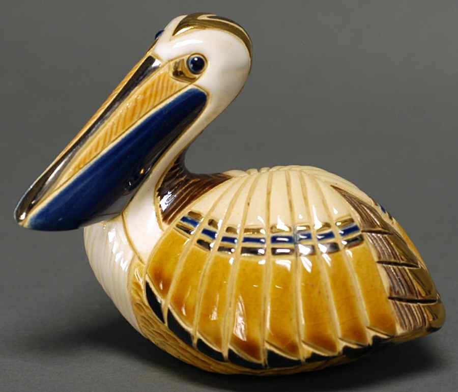 Rinconada Figurines Pelican - Boxed by Artesania Rinconada-1