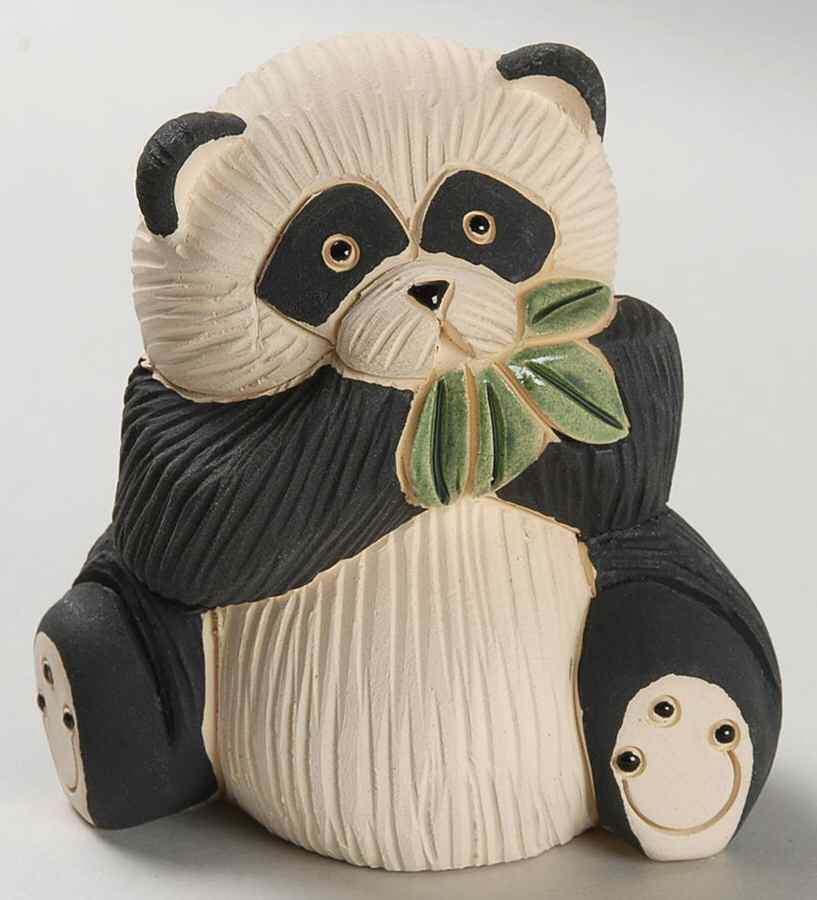 Rinconada Figurines Panda Bear - No Box by Artesania Rinconada-1