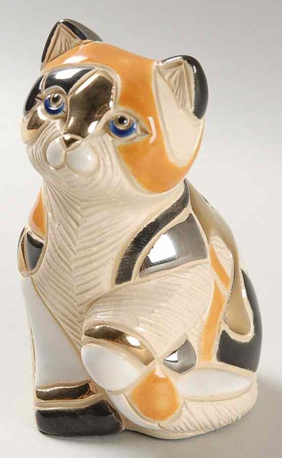 Rinconada Figurines Calico Cat - Boxed by Artesania Rinconada-1
