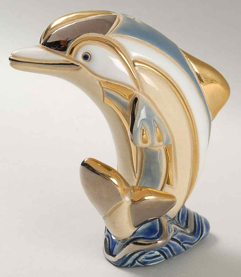 Rinconada Figurines Dolphin - No Box by Artesania Rinconada-1