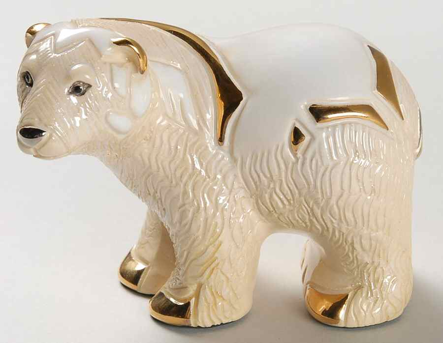 Rinconada Figurines Polar Bear - Standing - No Box by Artesania Rinconada-1