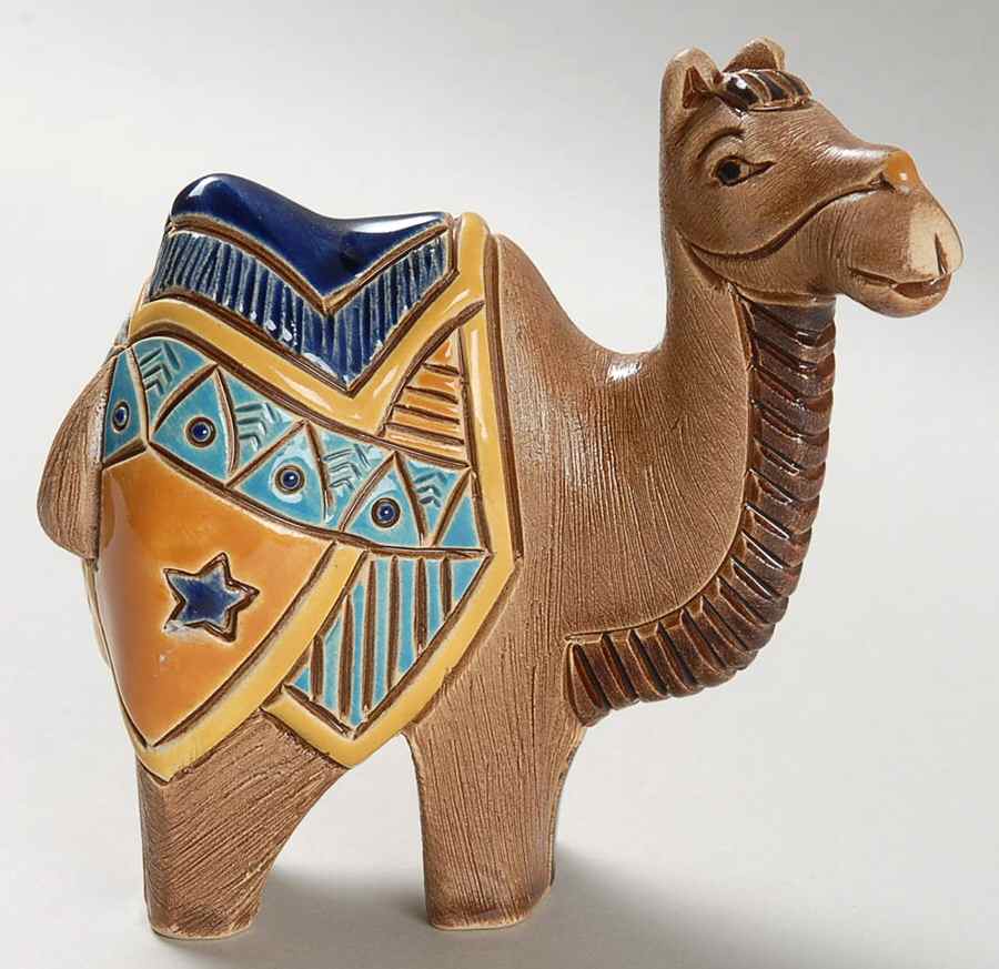 Rinconada Figurines Camel - Two Hump - No Box by Artesania Rinconada-1