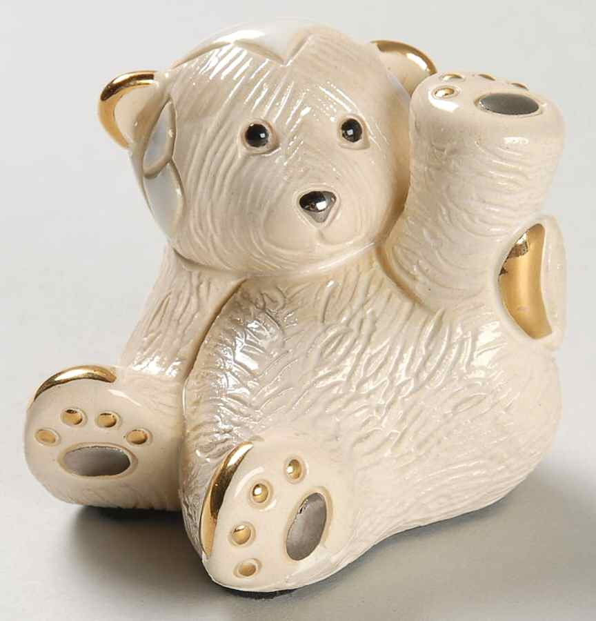 Rinconada Figurines Baby Polar Bear - No Box by Artesania Rinconada-1