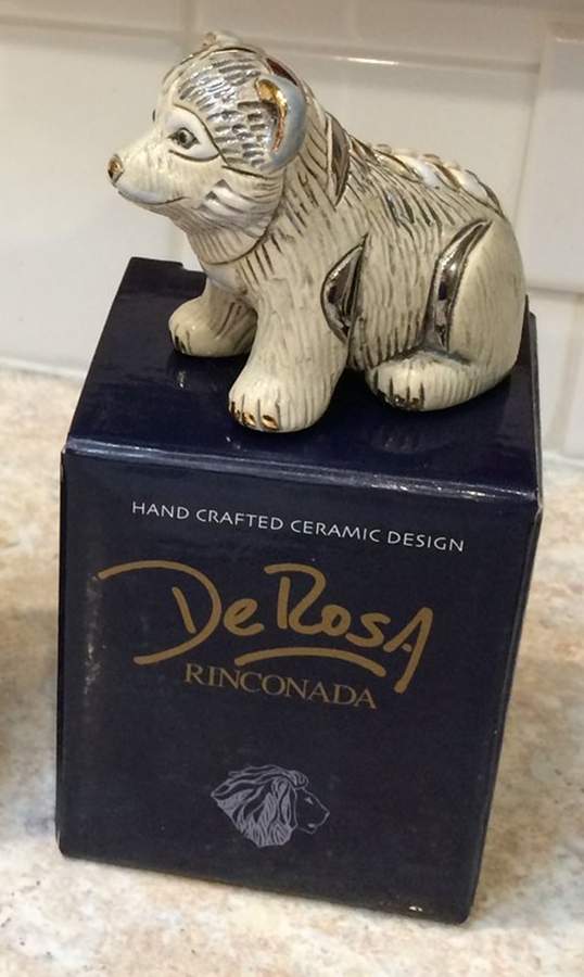 Rinconada Figurines Timber Wolf Baby - Boxed by Artesania Rinconada-1