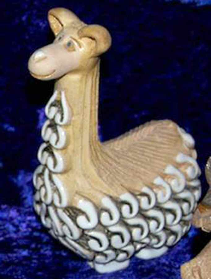 Rinconada Figurines Vicuna - No Box by Artesania Rinconada-1