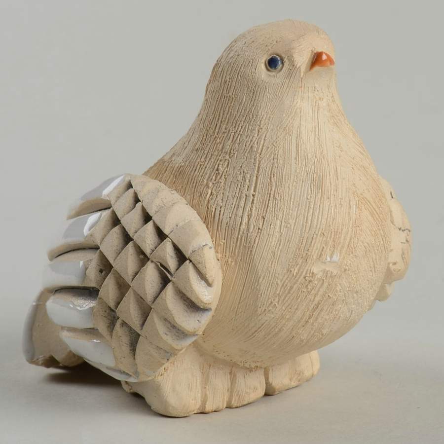 Rinconada Figurines Small Dove - No Box by Artesania Rinconada-1