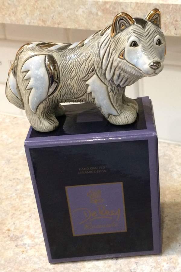Rinconada Figurines Timber Wolf - Boxed by Artesania Rinconada-1