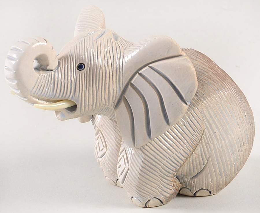 Rinconada Figurines Elephant-Brown - Boxed by Artesania Rinconada-1