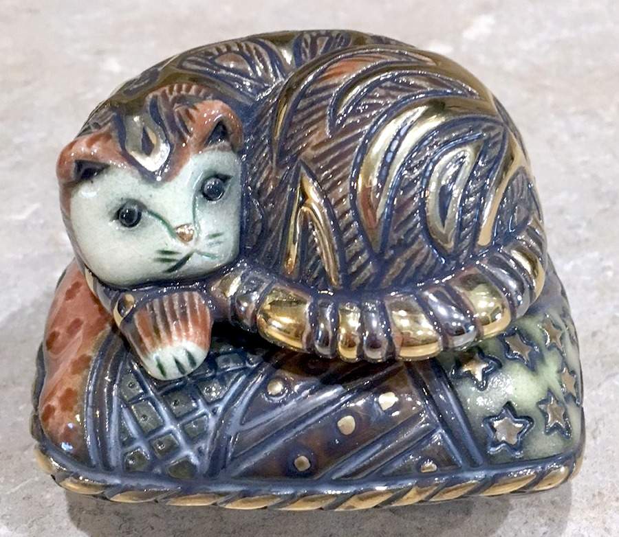 Rinconada Figurines Cat-Box - No Box by Artesania Rinconada-1