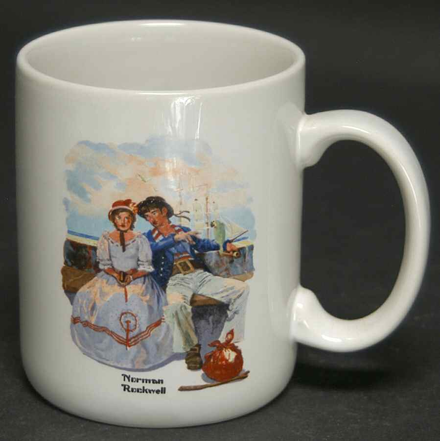 Rockwell Museum Mug-Series 2 Shore Leave - No Box by Rockwell Museum-1