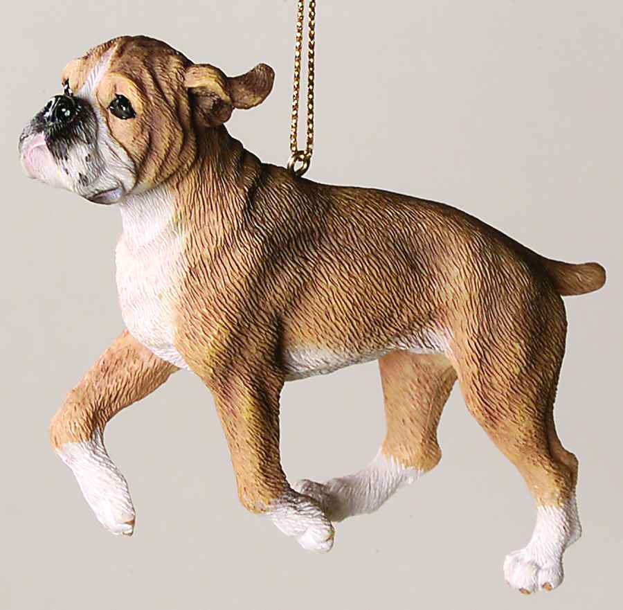 Dogs Ornament Collection Boxer - With Box by Roman-1
