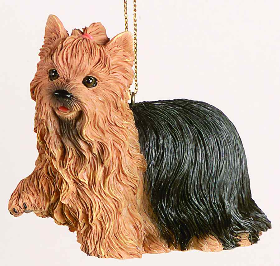 Dogs Ornament Collection Yorkshire Terrier - Boxed by Roman-1