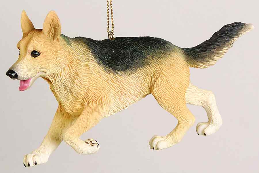 Dogs Ornament Collection German Shepherd - Boxed by Roman-1