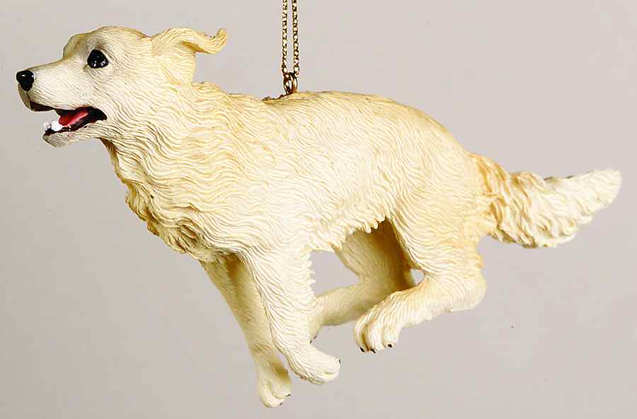 Dogs Ornament Collection Golden Retriever - No Box by Roman-1
