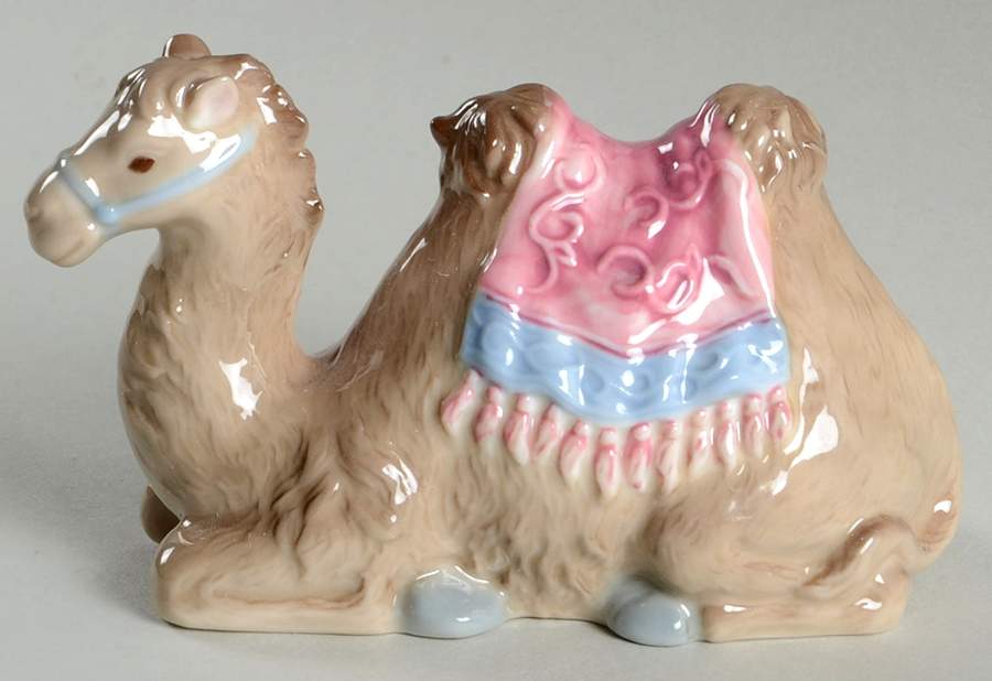 Holiday Nativity Camel - No Box by Royal Doulton-1