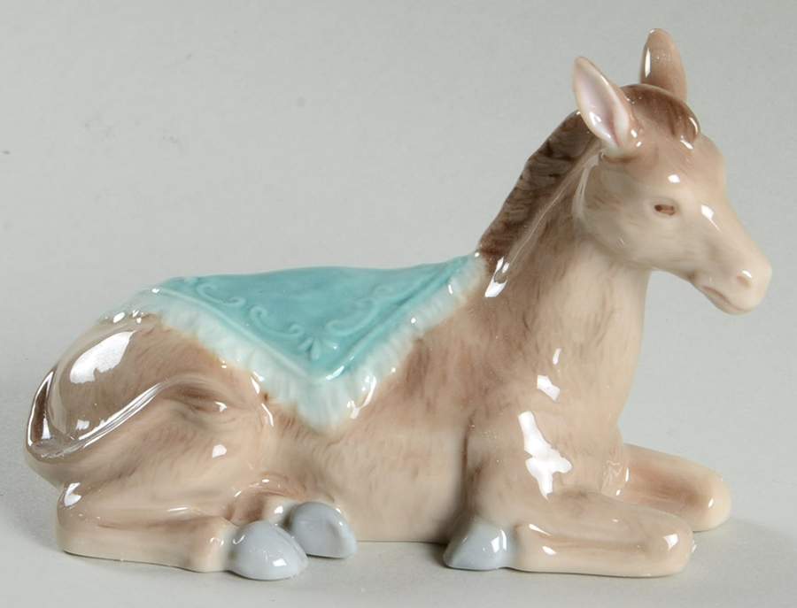 Holiday Nativity Donkey - No Box by Royal Doulton-1